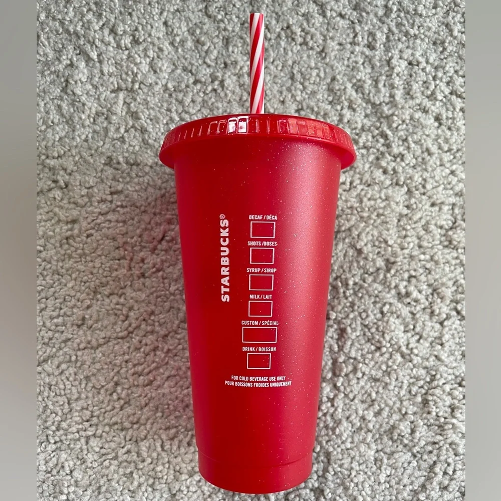 Starbucks holiday red